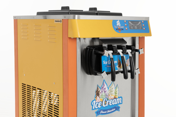 Фризер мягкого мороженого MQ-L18T Foodatlas Eco (желтый)